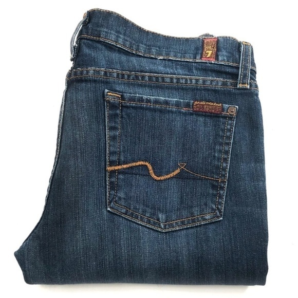 7FAM Vintage Low Rise Bootcut Jean - Picture 3 of 11